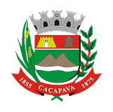 brasão Câmara Municipal de Caçapava - SP