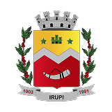 brasão Câmara Municipal de Irupi - ES