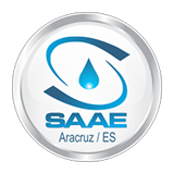 brasão SAAE - Serviço Autônomo de Água e Esgoto de Aracruz - ES