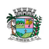 brasão Prefeitura Municipal de Rio Novo do Sul - ES